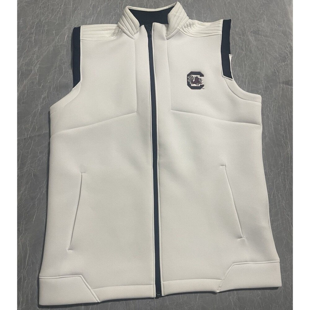 Under Armour South Carolina Gamecocks Golf Pro Vest Cold Gear-Medium